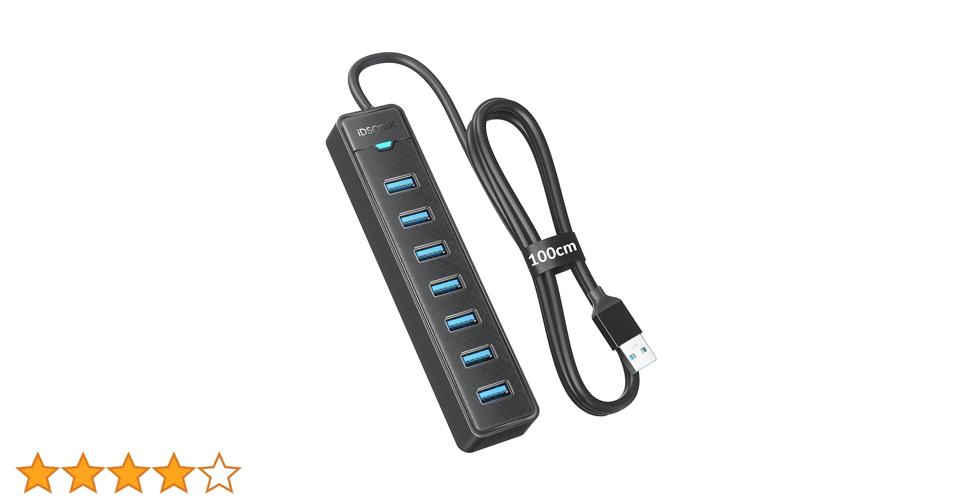 アルミ製 7ポート USBハブ3.0 5Gbps高速転送 Amazon.co.jp: USBハブ3.0 Hub 7ポート 5Gbps高速USB拡張帯独立
